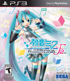 Hatsune Miku: Project Diva F 2nd (PlayStation 3)